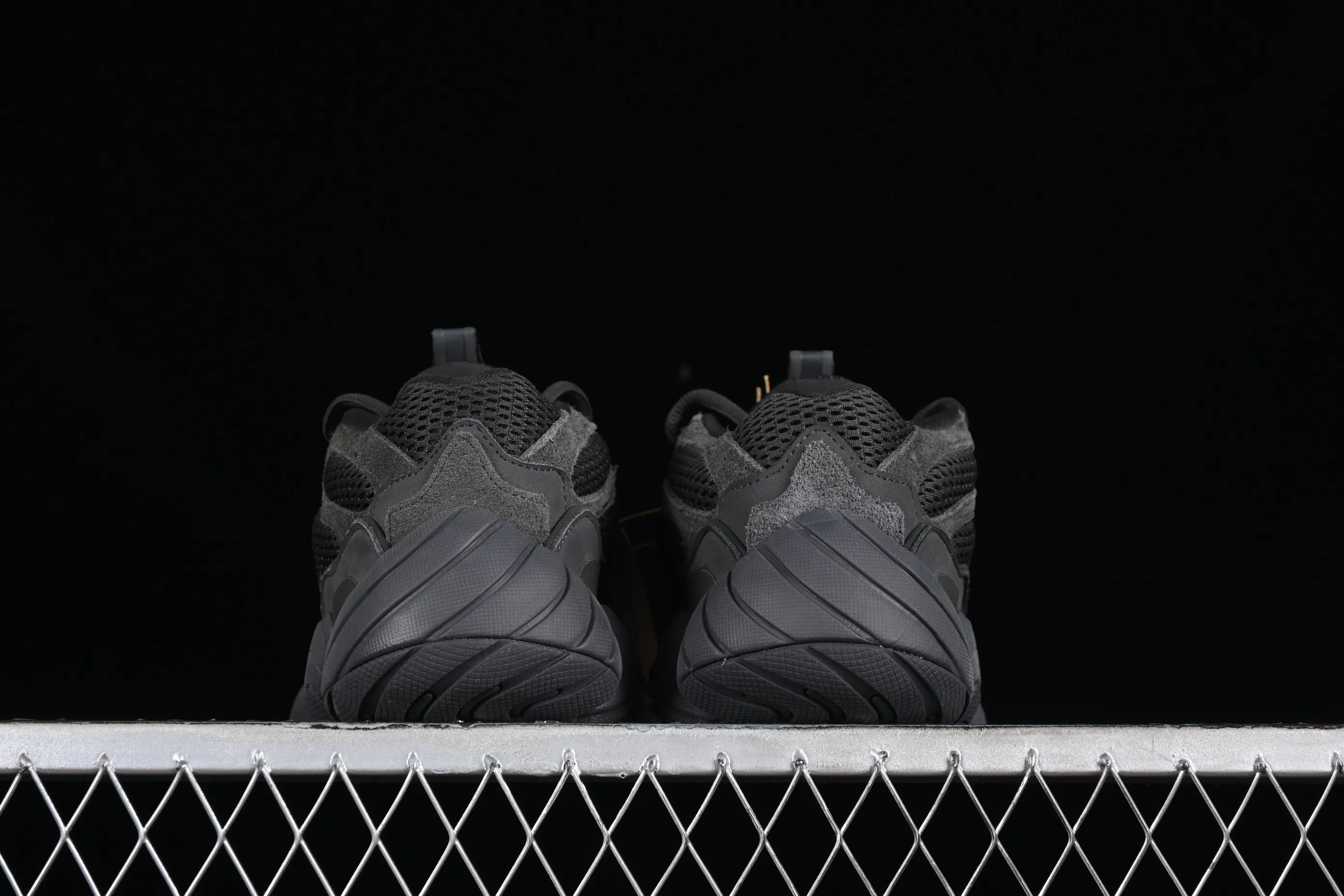 All Categories Ad Yeezy Coconut Series G Version Ad Originals Yeezy 500 "Black" F36640 Adidas Coconut Casual Running Shoes